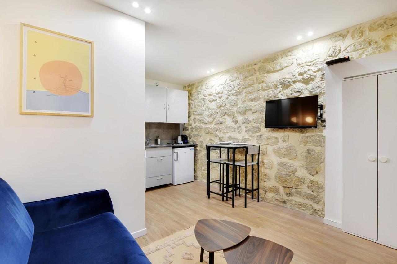 Freshly Renovated Apartment In The Heart Of Paris Extérieur photo