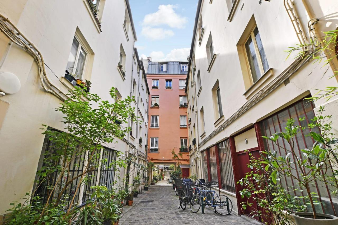 Freshly Renovated Apartment In The Heart Of Paris Extérieur photo