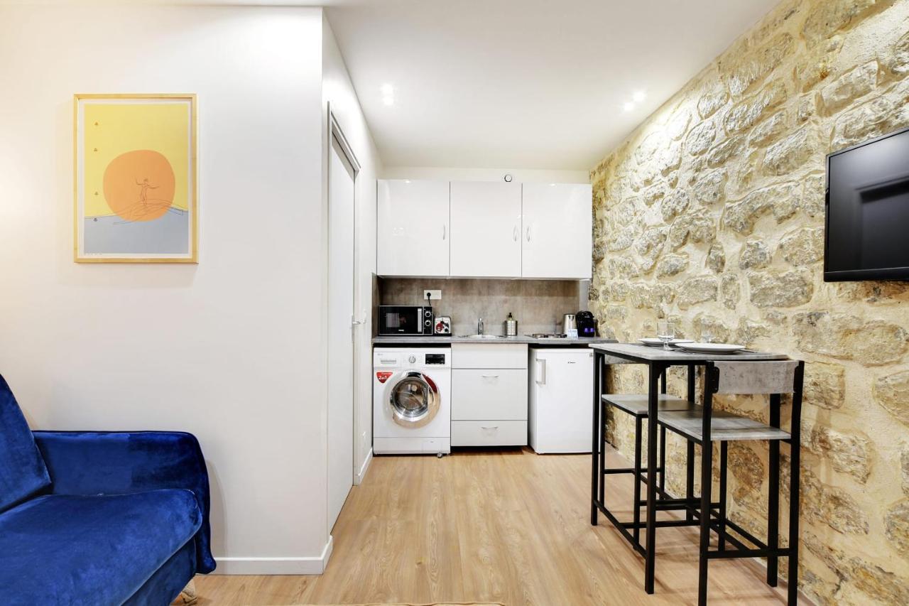Freshly Renovated Apartment In The Heart Of Paris Extérieur photo