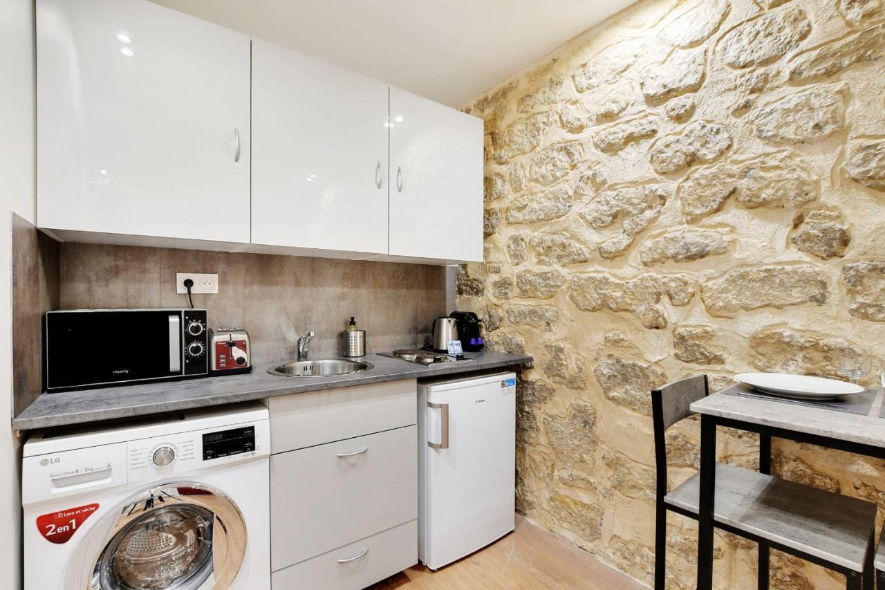 Freshly Renovated Apartment In The Heart Of Paris Extérieur photo