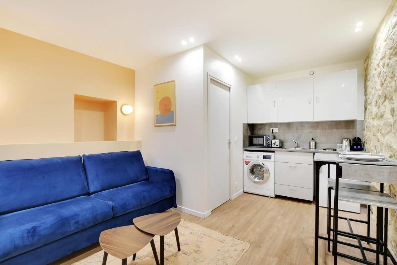 Freshly Renovated Apartment In The Heart Of Paris Extérieur photo